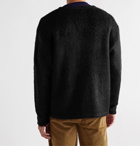 Monitaly - Textured-Knit Cardigan - Black