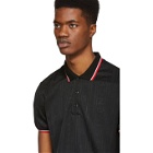 Givenchy Black 4G Polo Shirt