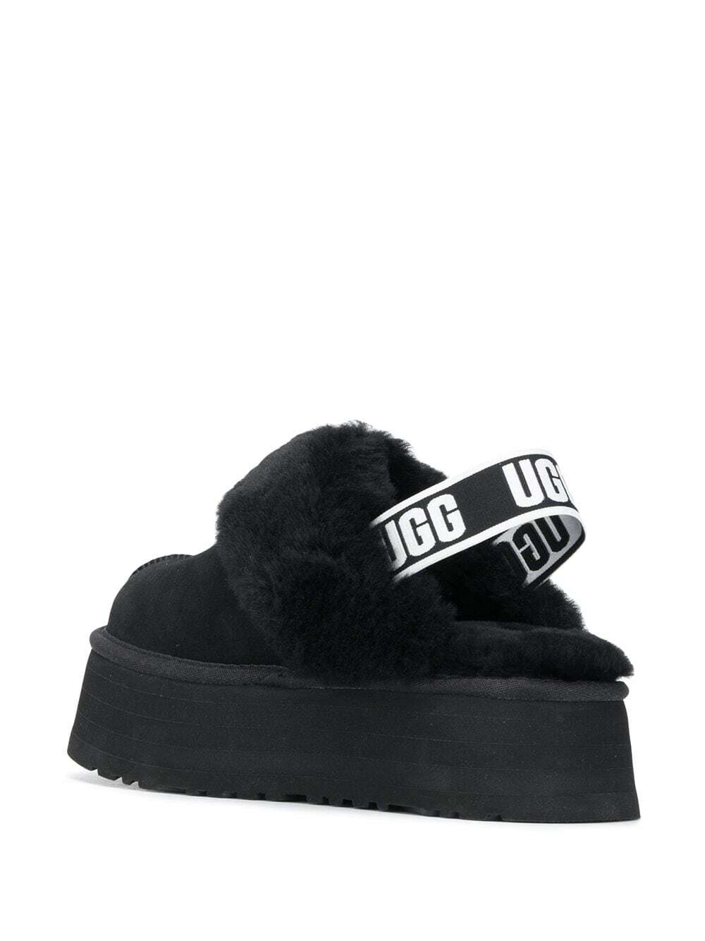 Ugg Australia black deals slippers