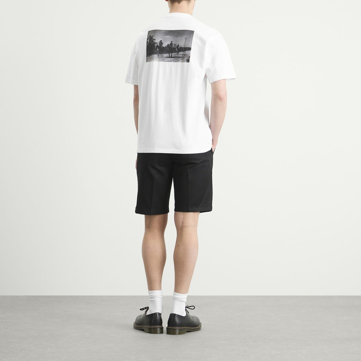 Dickies Men's Mapleton T-Shirt in White