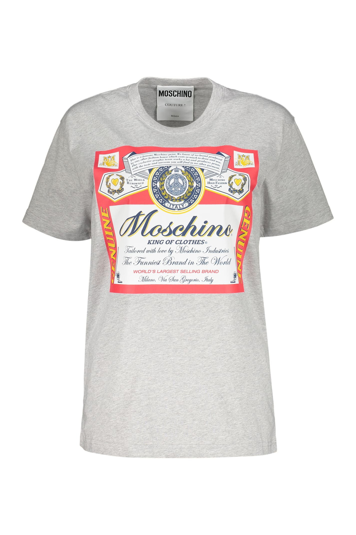 Tシャツ・カットソー Moschino Teddy 40 Years Of Love T-shirt Moschino Teddy 40 Years Of Love T-shirt Moschino