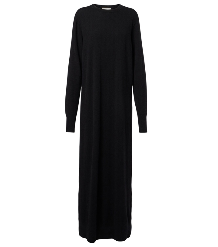 Photo: The Row Loter cashmere maxi dress