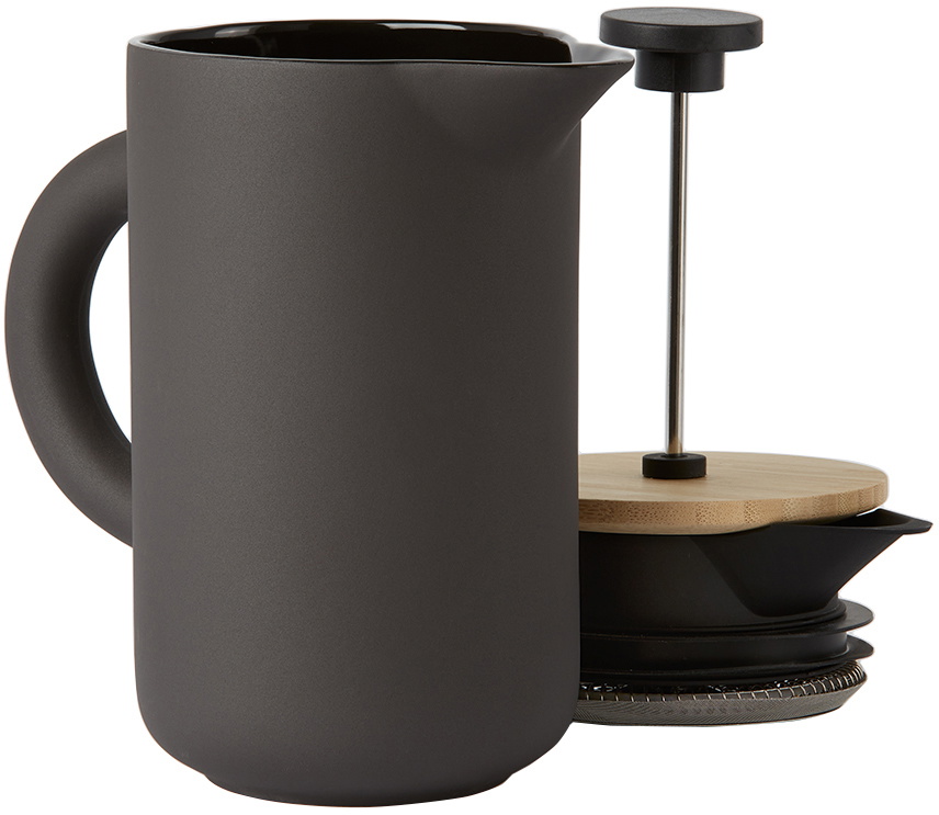 Stelton Black Theo French Press