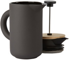 Stelton Black Theo French Press