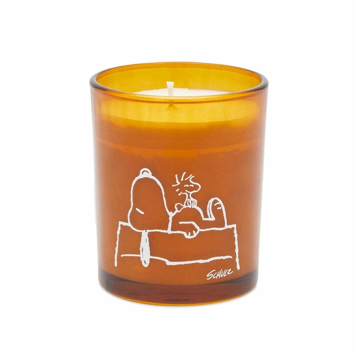 Photo: Peanuts Candle - Home in Amber/Cedar