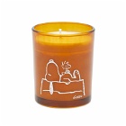 Peanuts Candle - Home in Amber/Cedar