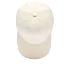 Wood Wood Men's Low Profile Cap in Off White