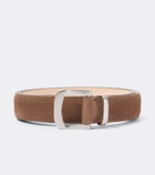 Agnona Suede belt