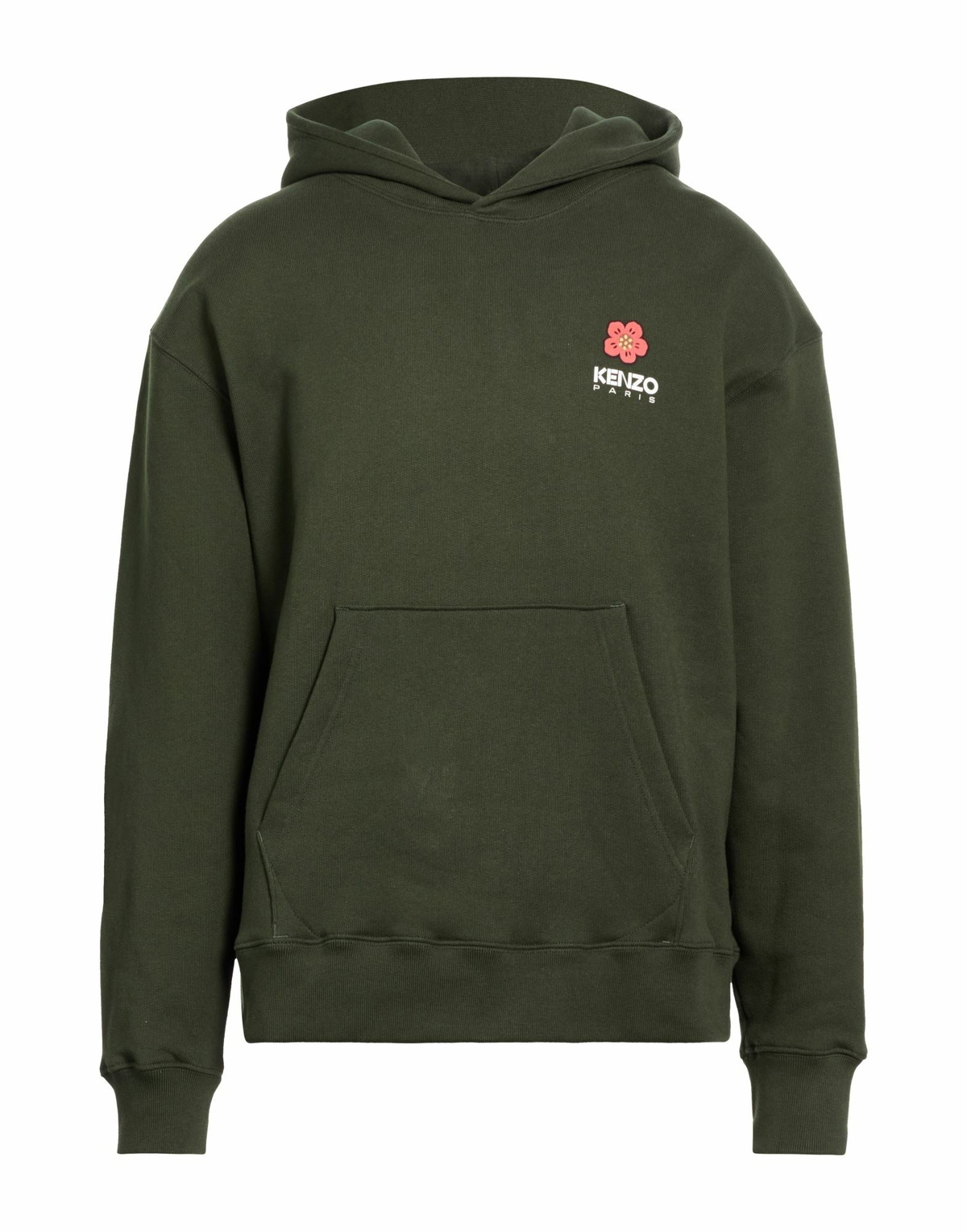 Kenzo Mens Sweatshirt Dark in Green