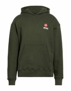 Kenzo Mens Sweatshirt Dark in Green