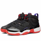 Air Jordan Women's Jumpman Two Trey W Sneakers in Black/True Red