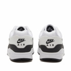 Nike Women's W Air Max 1 '87 Sneakers in White/Black/Summit White