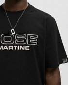 Martine Rose CLASSIC TEE Black Mens Shortsleefe