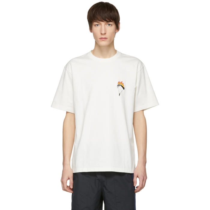 Photo: Childs White Embroidered Clean T-Shirt 