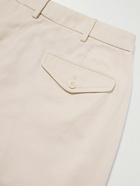 Polo Ralph Lauren - Jerome Straight-Leg Cotton-Twill Trousers - White