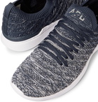 APL Athletic Propulsion Labs - Wave TechLoom Running Sneakers - Blue