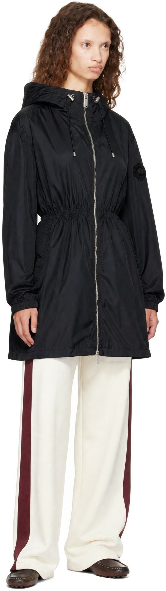 Canada Goose Black Lume Lightweight Coat