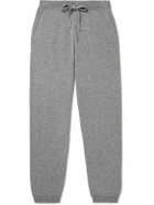 Allude - Virgin Wool and Cashmere-Blend Sweatpants - Gray