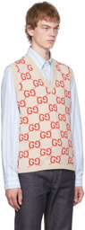 Gucci Off-White GG Vest