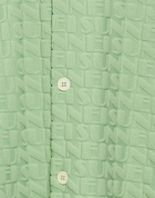 Sunnei Mens Shirt Light in Green