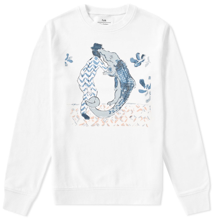 Photo: Folk x Goss Brothers Alligator Man Sweat