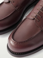 J.M. Weston - Golf Leather Derby Shoes - Brown
