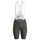 MAAP Men's x Pop Trading Company Evo Team Bib in Forest