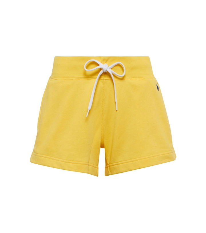 Photo: Polo Ralph Lauren Cotton-blend shorts