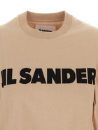 Jil Sander Long Sleeves Cotton T Shirt