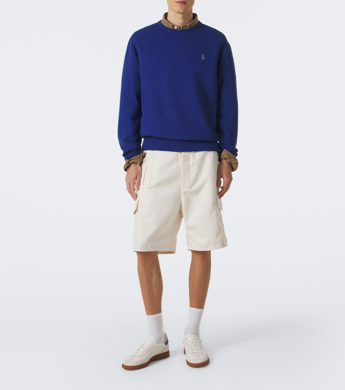 Polo Ralph Lauren Cotton-blend sweatshirt