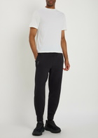 ON Focus Tech Cotton-blend Sweatpants Black