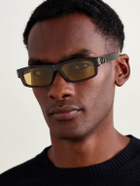 Dior Eyewear - CDIconS2I Rectangular-Frame Tortoiseshell Acetate Sunglasses