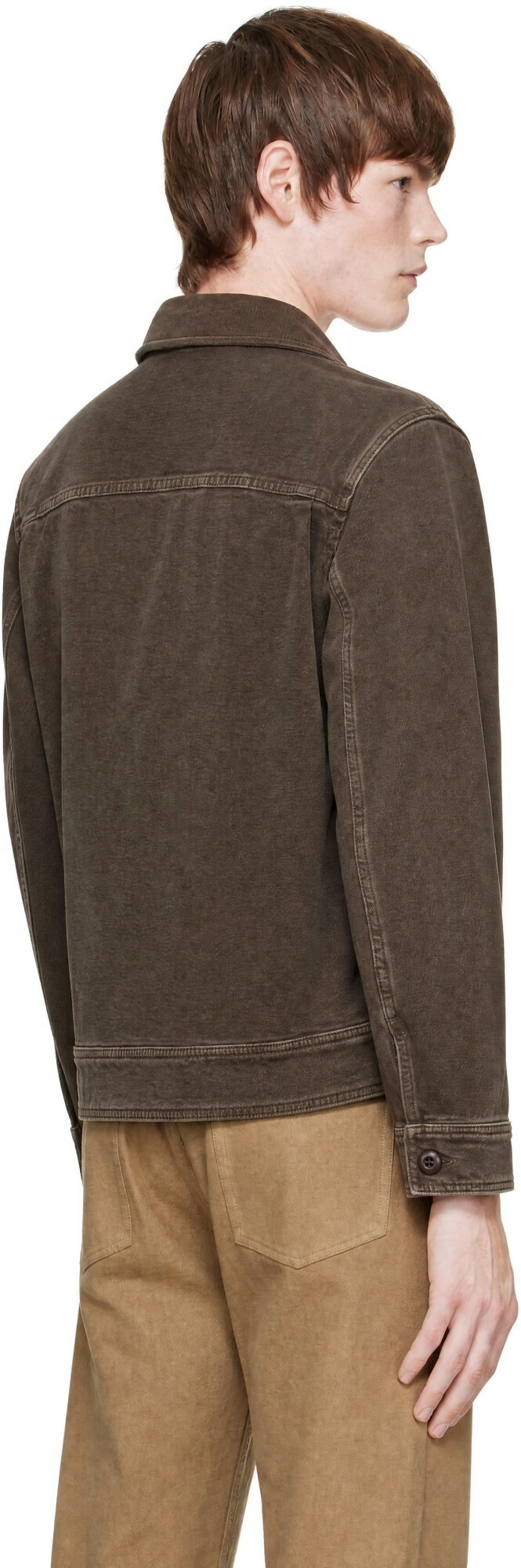 A.P.C. Brown Alexis Jacket