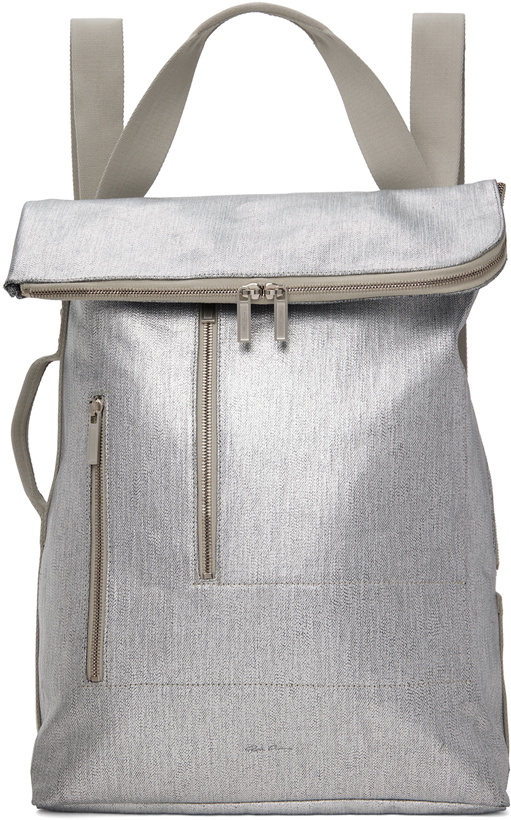 Photo: Rick Owens Silver Cargo Backpack