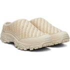 Merrell 1TRL Off-White Moab 2 Leather Slide Flats