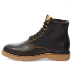 Visvim Men's Virgil Boots Folk Sneakers in Black
