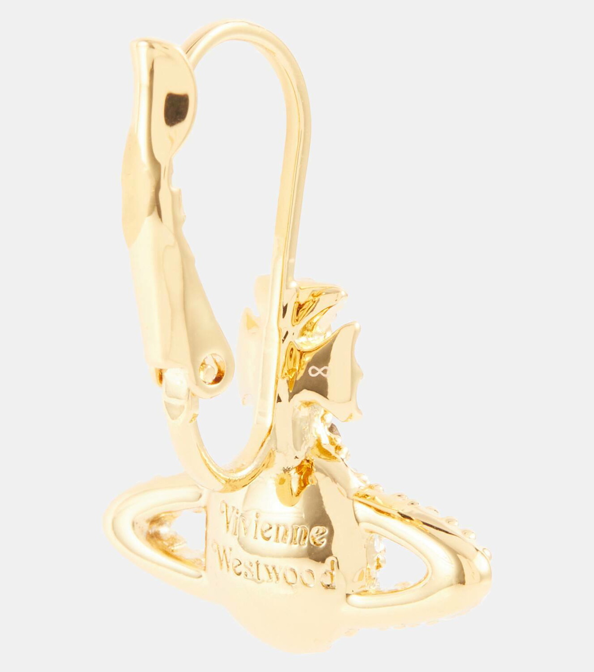 Vivienne Westwood Grace Bas Relief embellished earrings