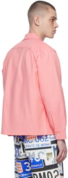 Rhude SSENSE Exclusive Pink Button-Up Shirt