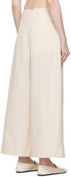 Cawley Off-White Grace Trousers