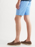 Peter Millar - Stealth Slim-Fit Stretch-Nylon Shorts - Blue