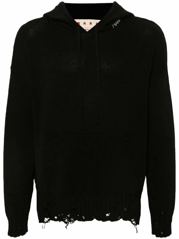 Photo: Marni Knitted Hoodie