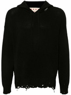 Marni Knitted Hoodie