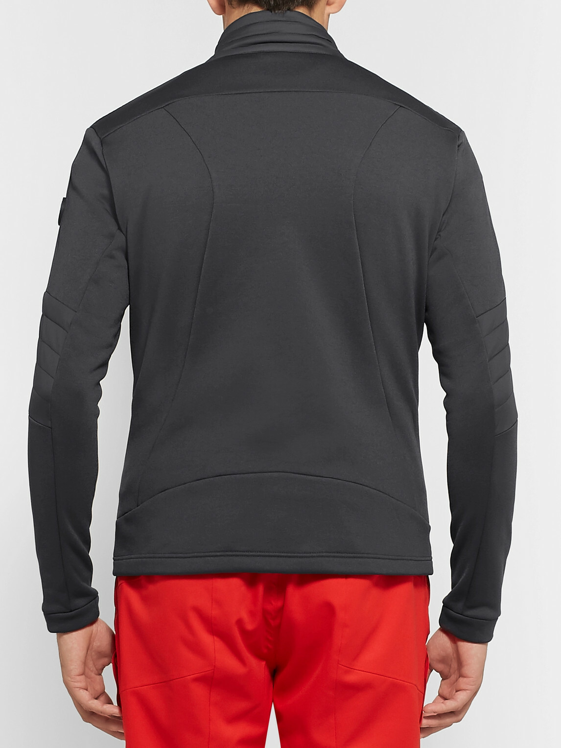 PHENIX - Arosa Paneled Fleece-Back Ski Mid-Layer Jacket - Gray
