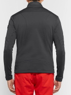 PHENIX - Arosa Paneled Fleece-Back Ski Mid-Layer Jacket - Gray
