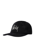 Stussy Fuzzy Wool Big Logo Low Pro Cap