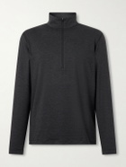 Lululemon - Slim-Fit Recycled Stretch-Jersey Half-Zip Sweatshirt - Gray