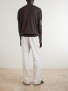 Boglioli - Garment-Dyed Cotton T-Shirt - Brown
