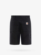 Carhartt Wip Bermuda Shorts Black   Mens