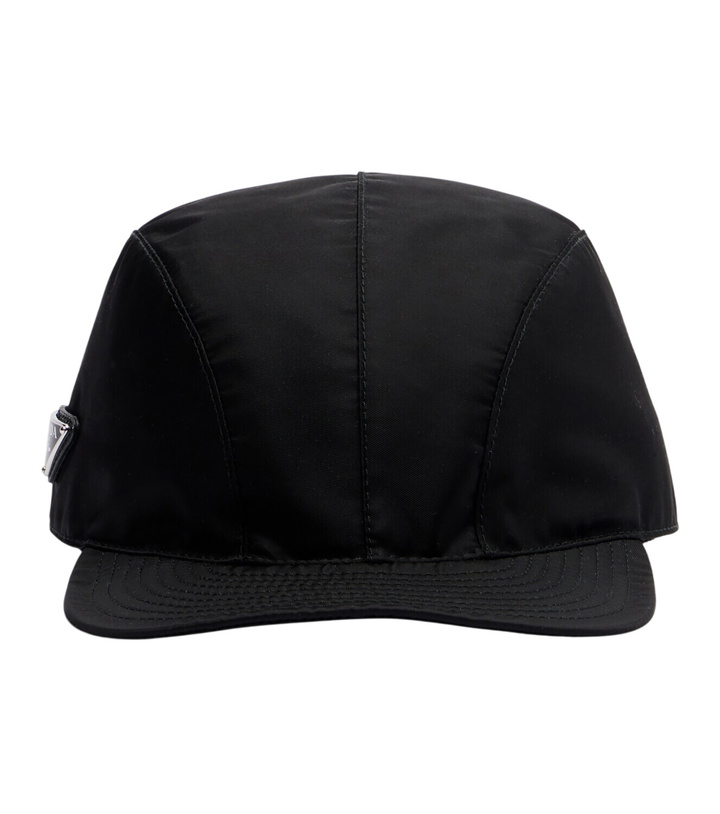 Photo: Prada Re-Nylon baseball cap