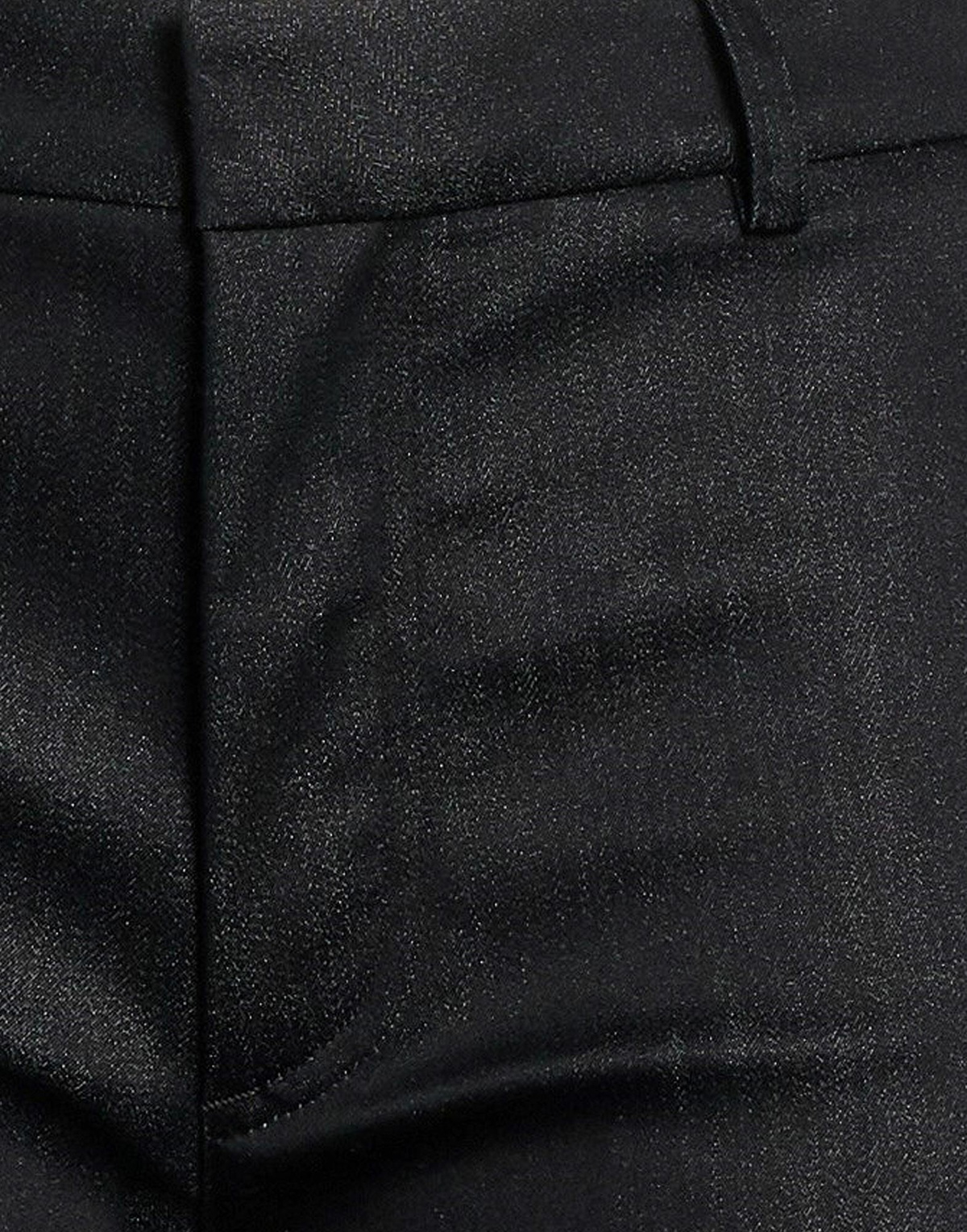 Darkpark Womens Pants in Black